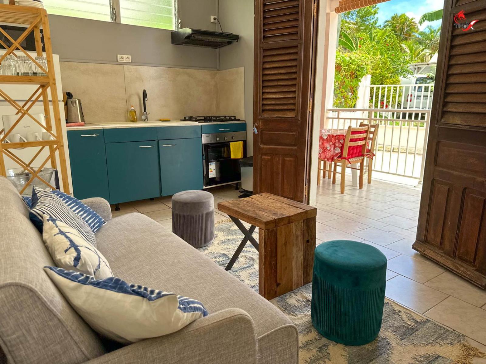 Chez Zelou Villa Sainte-Anne Ngoại thất bức ảnh